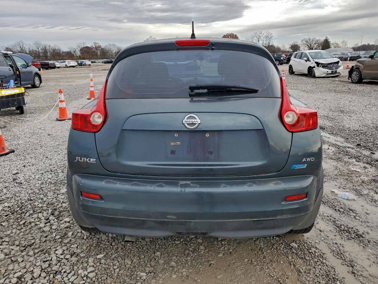 2012 Nissan Juke S VIN: JN8AF5MVXCT124502 Lot: 94090585