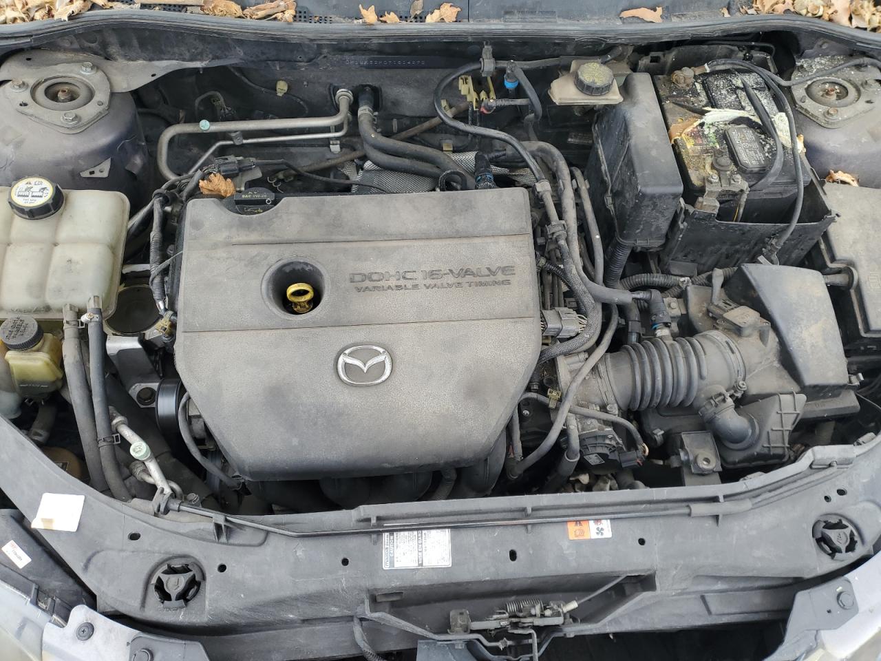 2007 Mazda 3 I VIN: JM1BK32F071614279 Lot: 93374915