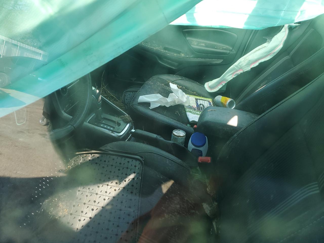 2019 Ford Ecosport Ses VIN: MAJ6S3JL7KC301550 Lot: 93019325