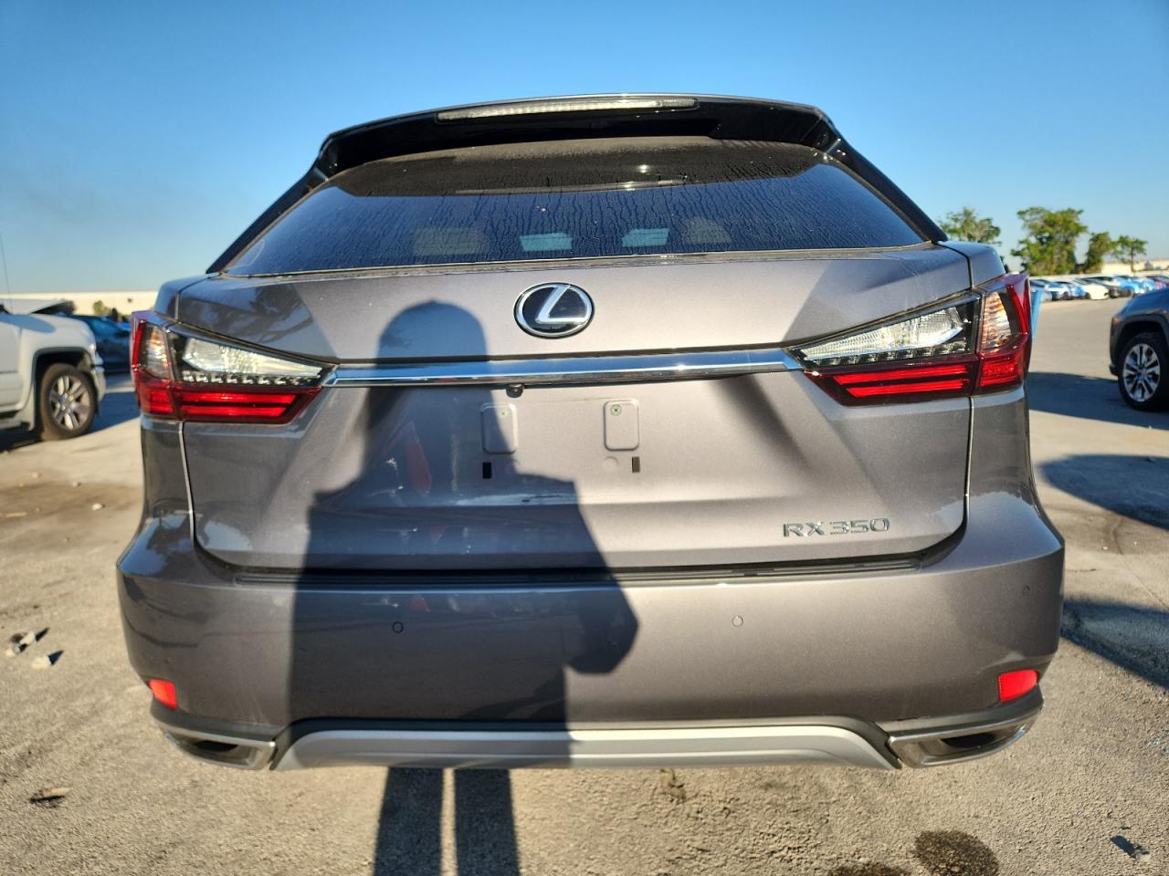 2022 Lexus Rx 350 VIN: 2T2HZMDA9NC329162 Lot: 91732685