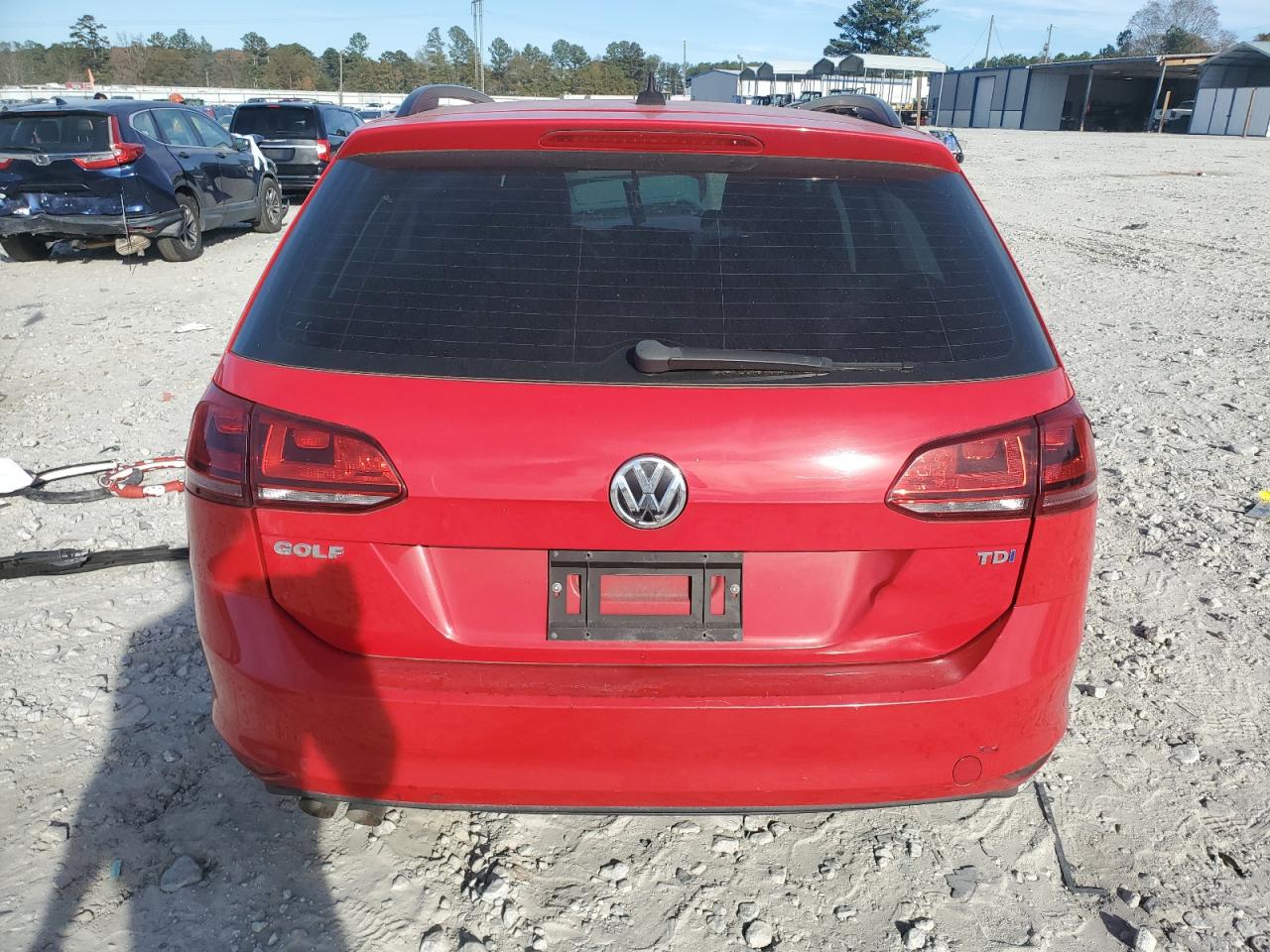 2015 Volkswagen Golf Sportwagen Tdi S VIN: 3VWCA7AU8FM510149 Lot: 93378705