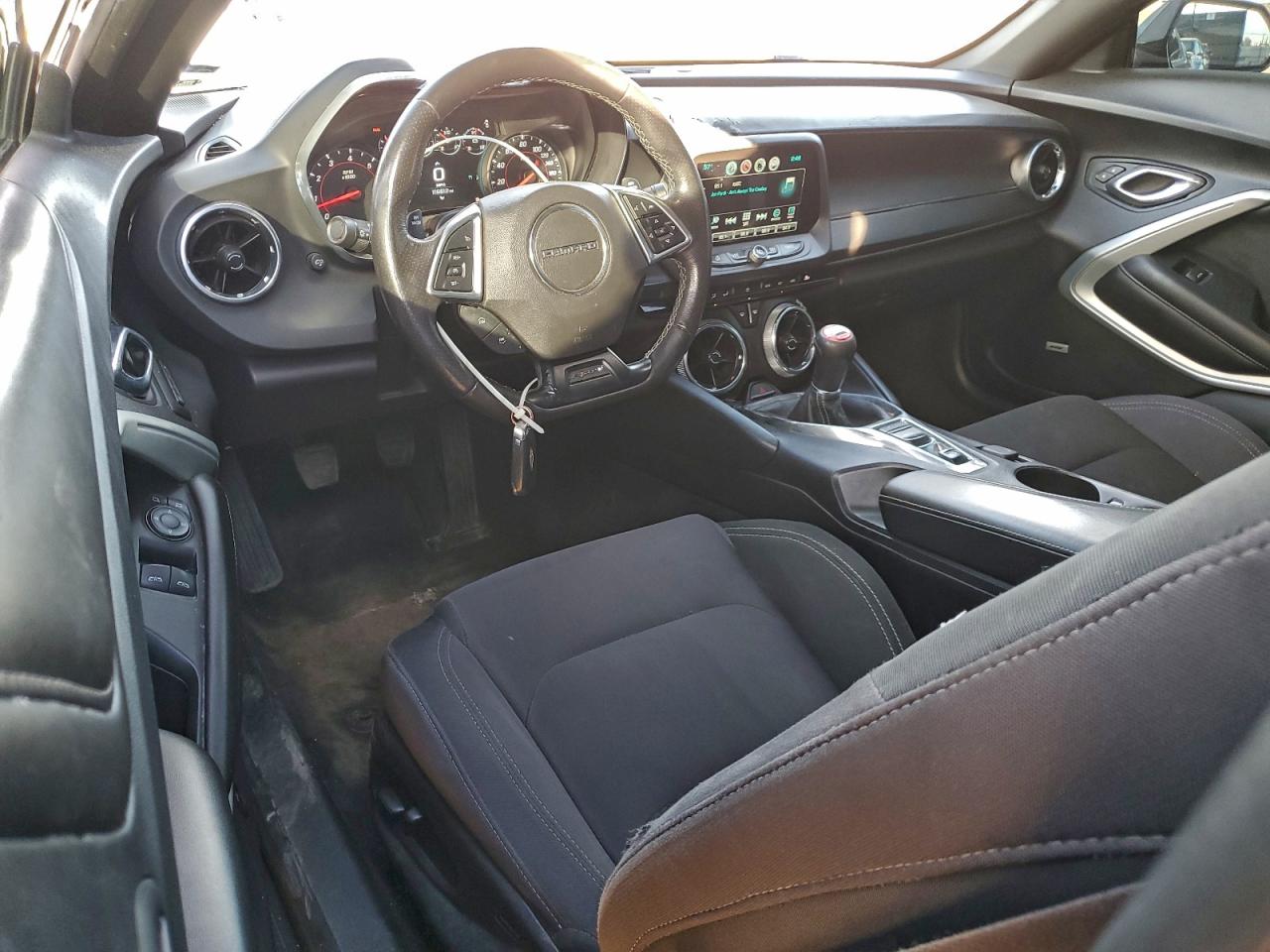 2017 Chevrolet Camaro Ss VIN: 1G1FE1R79H0105464 Lot: 93333235