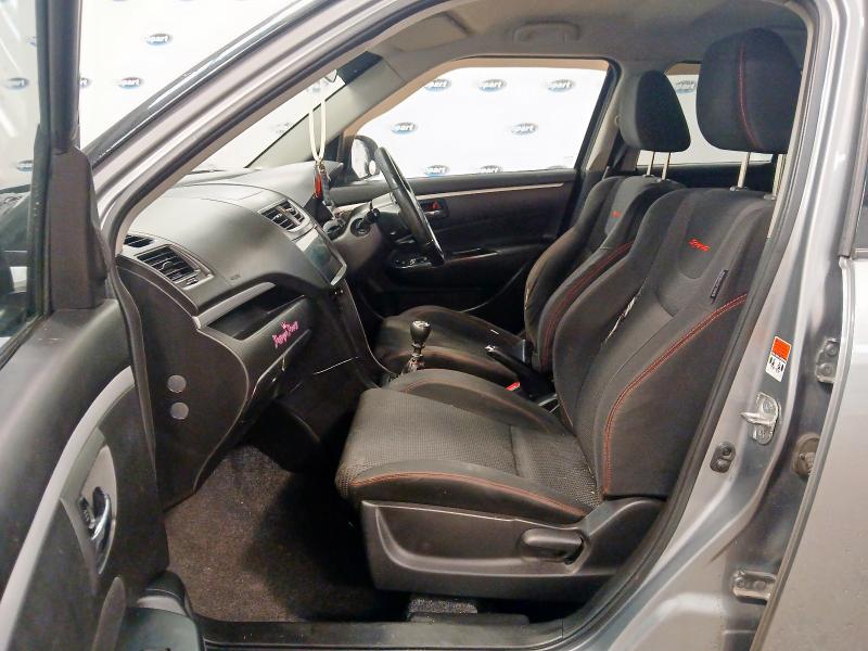 2017 SUZUKI SWIFT 1.6 SPORT [NAV] 5DR