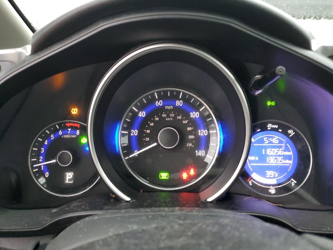 2017 Honda Fit Lx VIN: 3HGGK5H58HM708674 Lot: 93308355