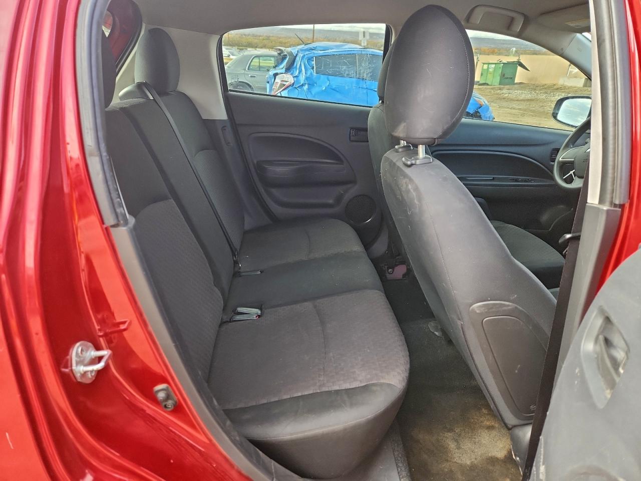 2017 Mitsubishi Mirage Es VIN: ML32A3HJ9HH001829 Lot: 93723315