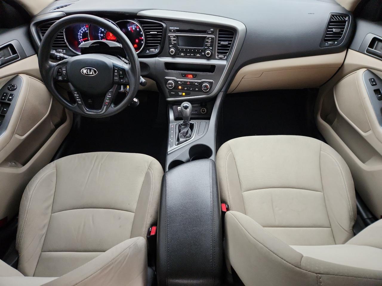 2013 Kia Optima Lx VIN: KNAGM4A74D5372906 Lot: 93416475