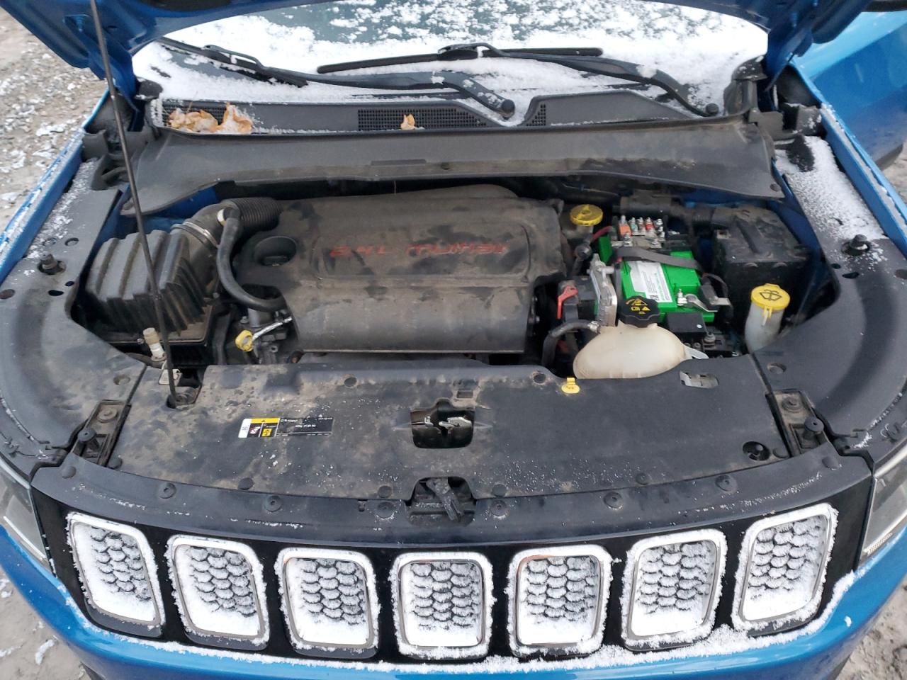 2018 Jeep Compass Sport VIN: 3C4NJDAB1JT343303 Lot: 92097835