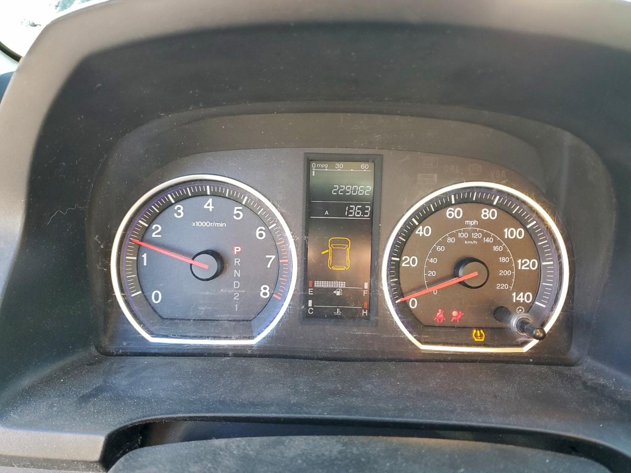 2008 Honda Cr-V Lx VIN: JHLRE48388C082460 Lot: 92708245