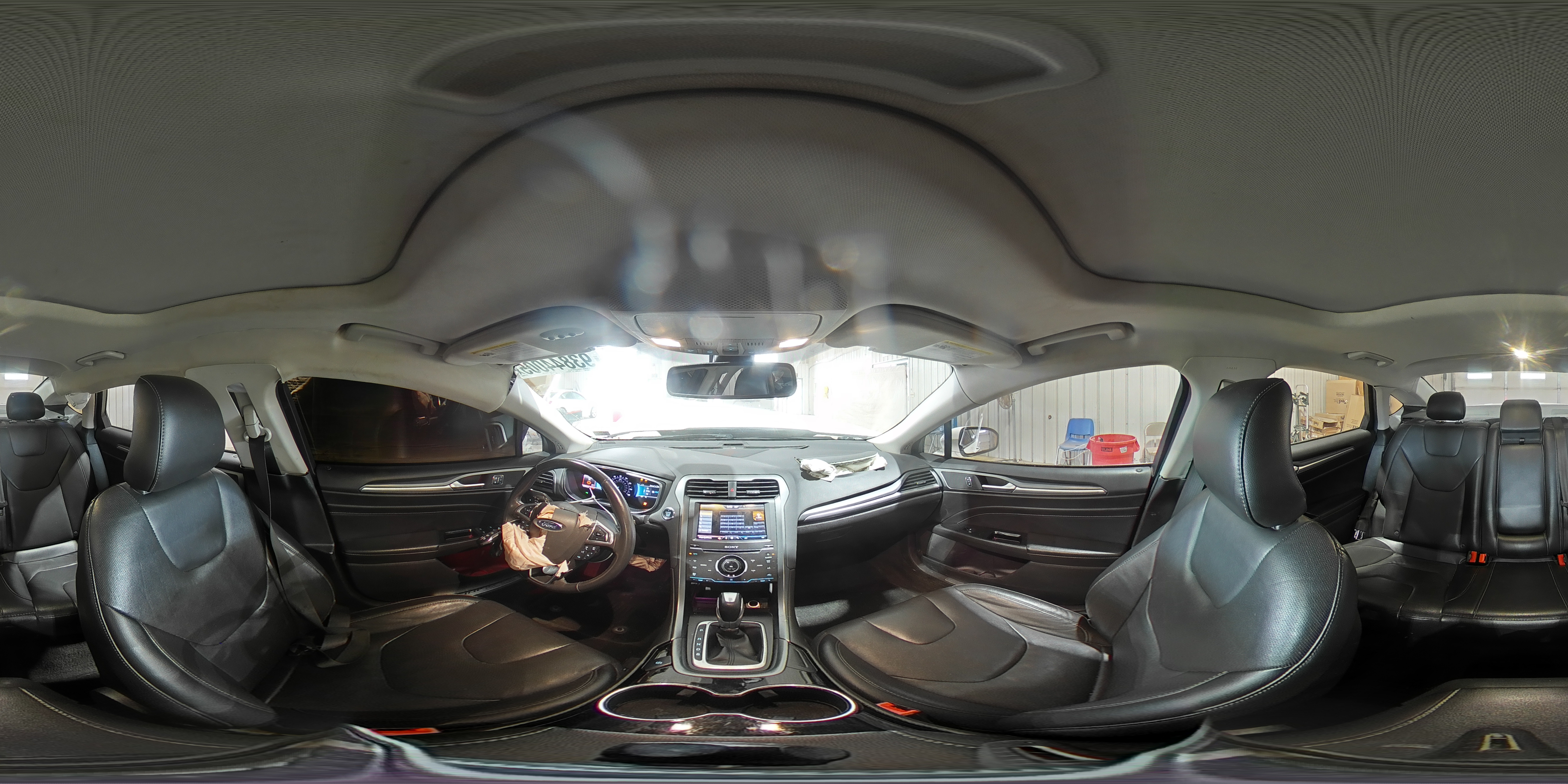 2015 Ford Fusion Titanium VIN: 3FA6P0K96FR220436 Lot: 93844005