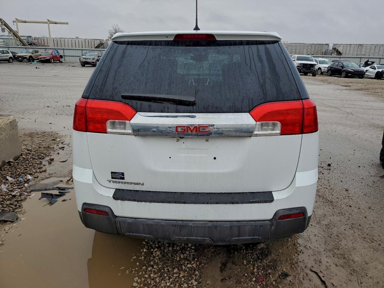 2013 GMC Terrain Sle VIN: 2GKALMEK9D6401545 Lot: 94129055