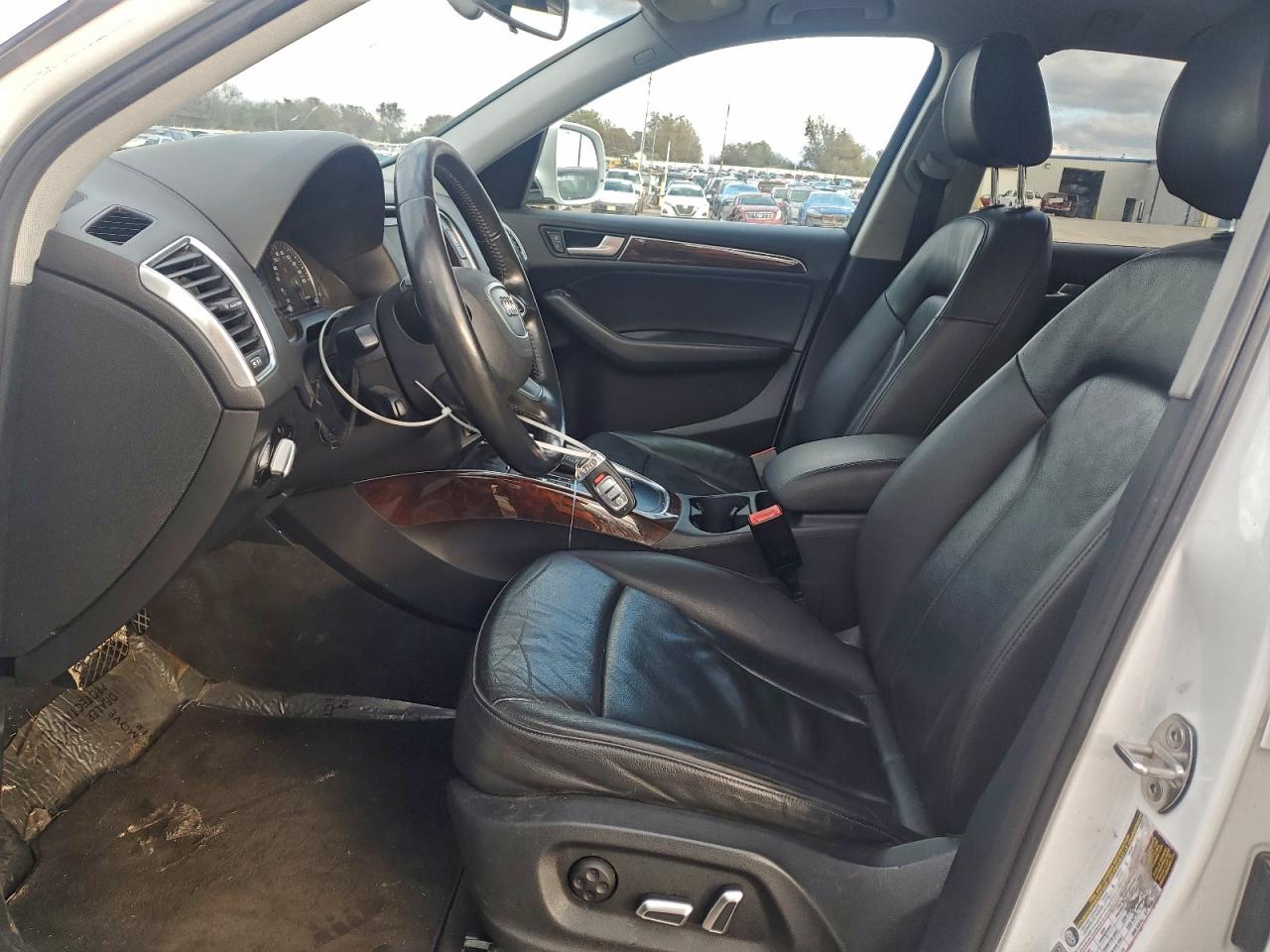 2015 Audi Q5 Premium VIN: WA1CFAFP2FA136391 Lot: 94252265