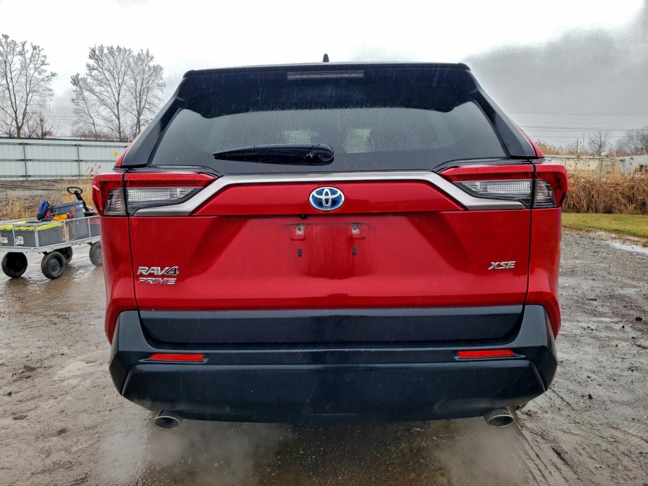 2021 Toyota Rav4 Prime Xse VIN: JTMEB3FV0MD020414 Lot: 94346445