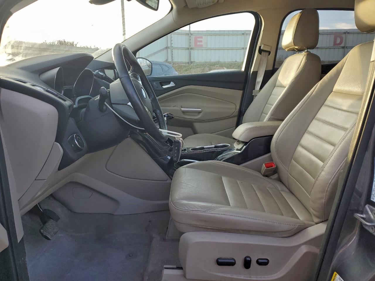 2014 Ford Escape Titanium VIN: 1FMCU9J94EUB44536 Lot: 93840045