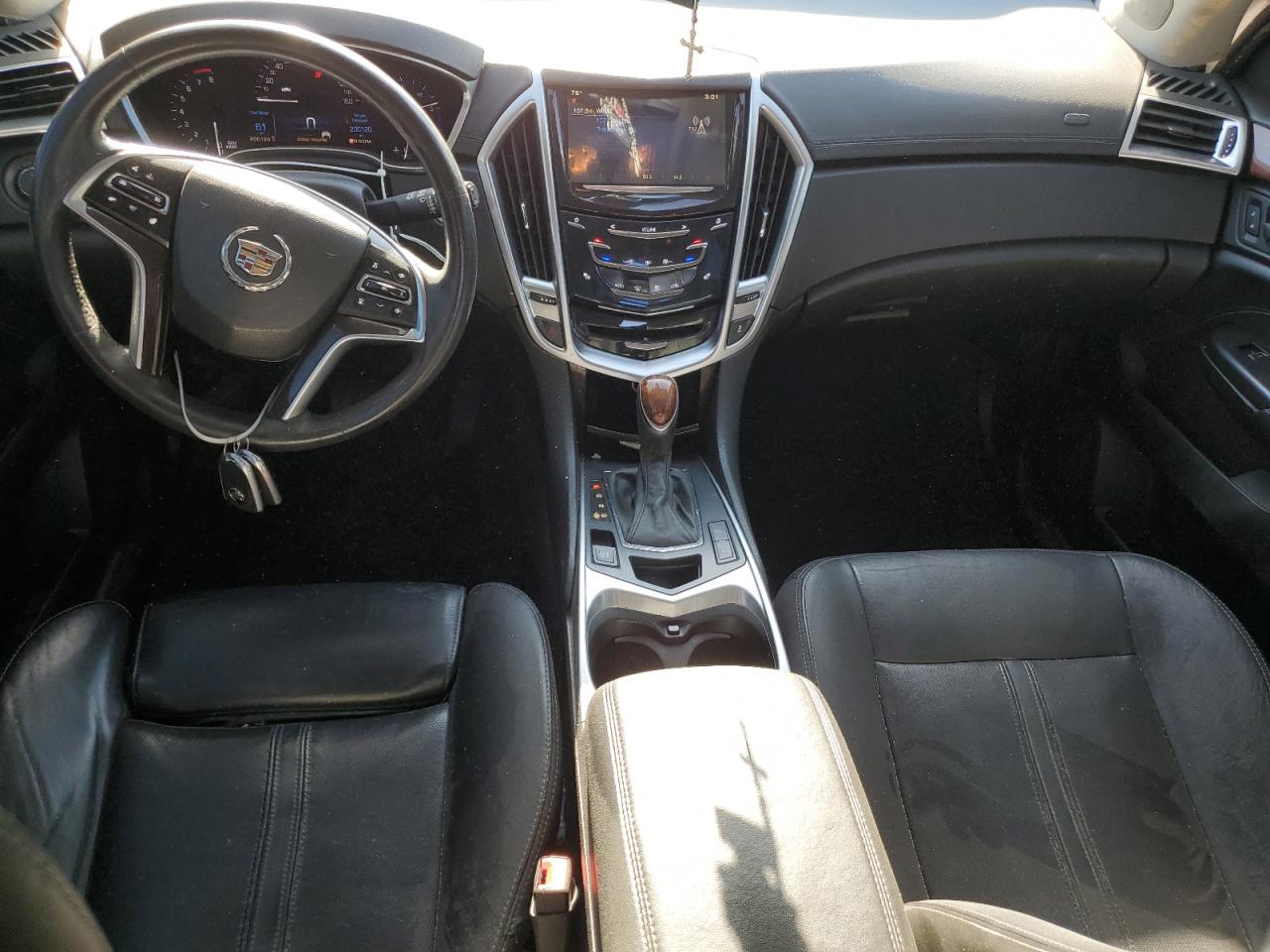 2015 Cadillac Srx Luxury Collection VIN: 3GYFNBE39FS601624 Lot: 92711185