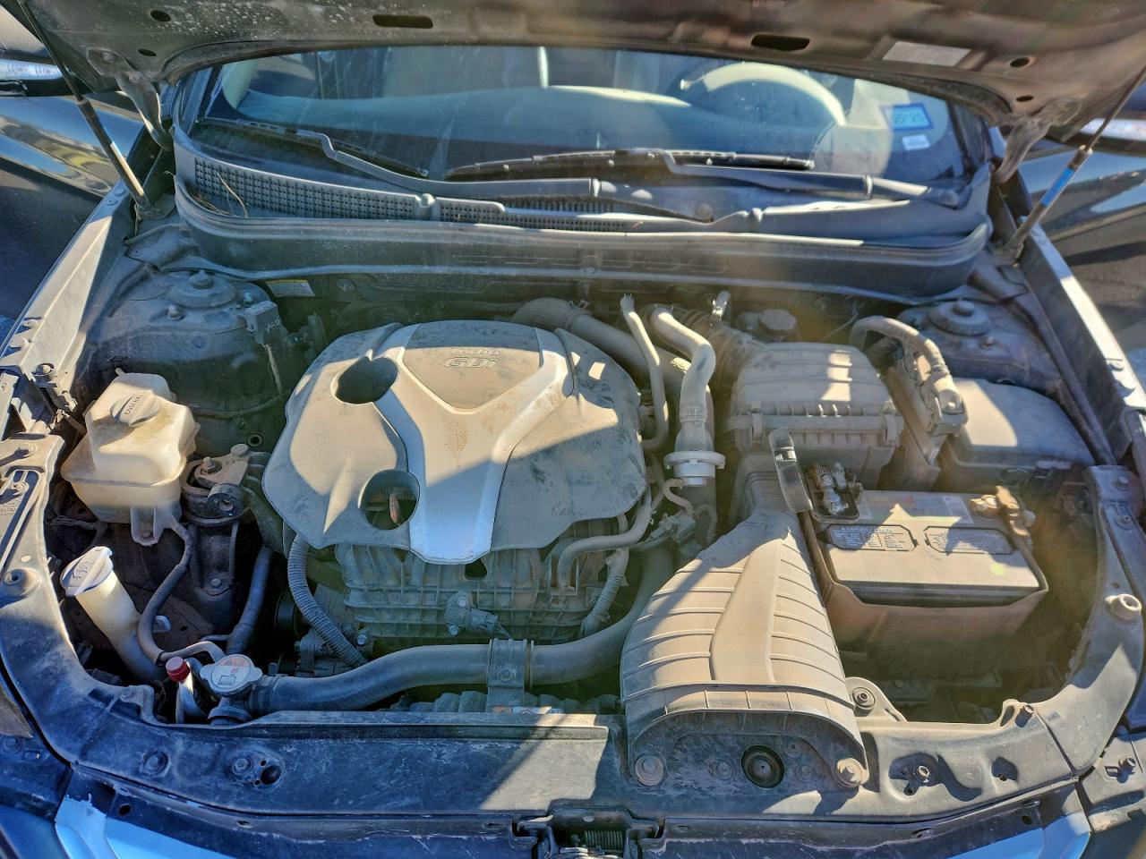 2013 Hyundai Sonata Se VIN: 5NPEC4AB4DH605202 Lot: 92751885