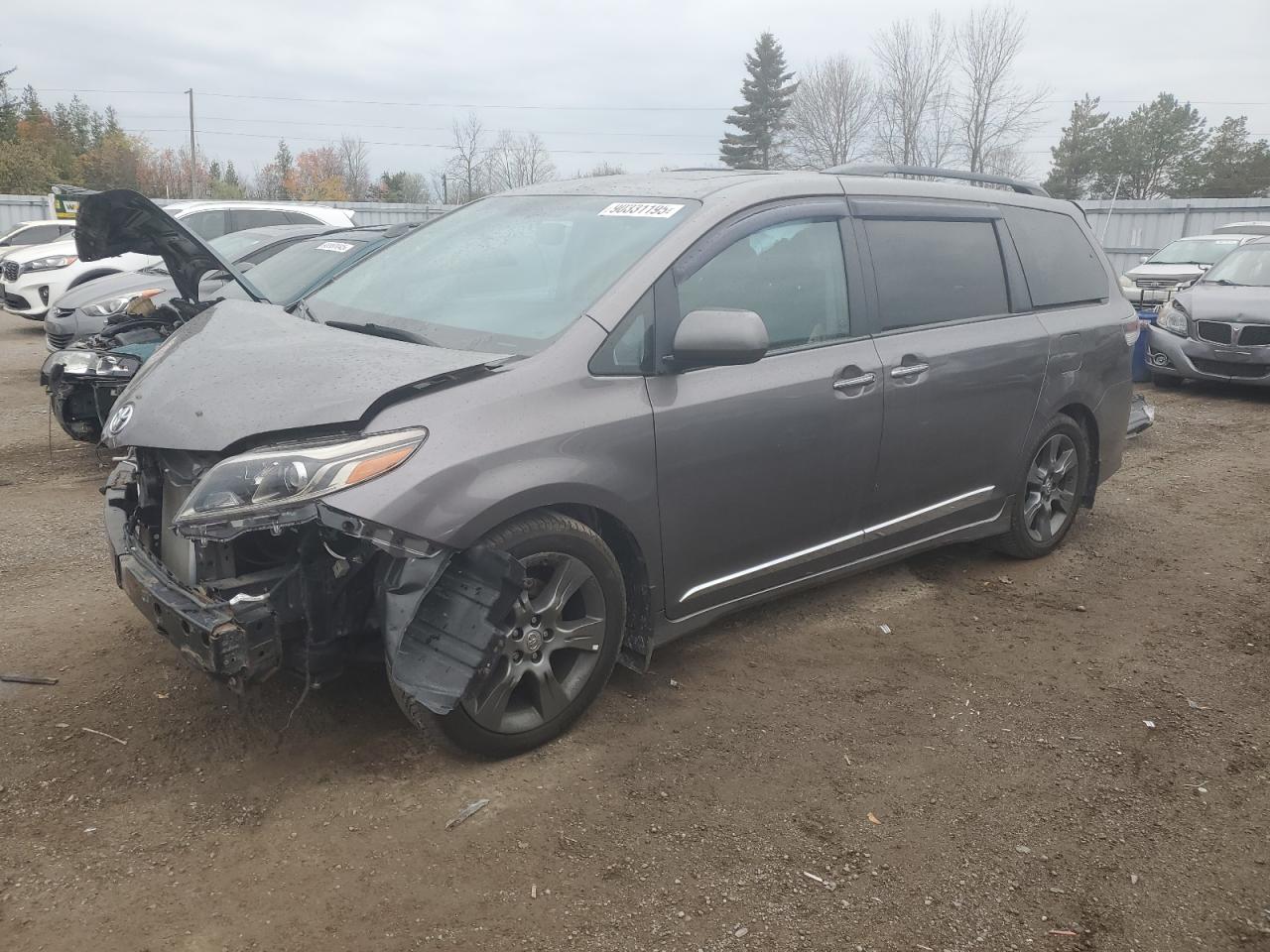 2016 Toyota Sienna Se VIN: 5TDXK3DC3GS750367 Lot: 90331195