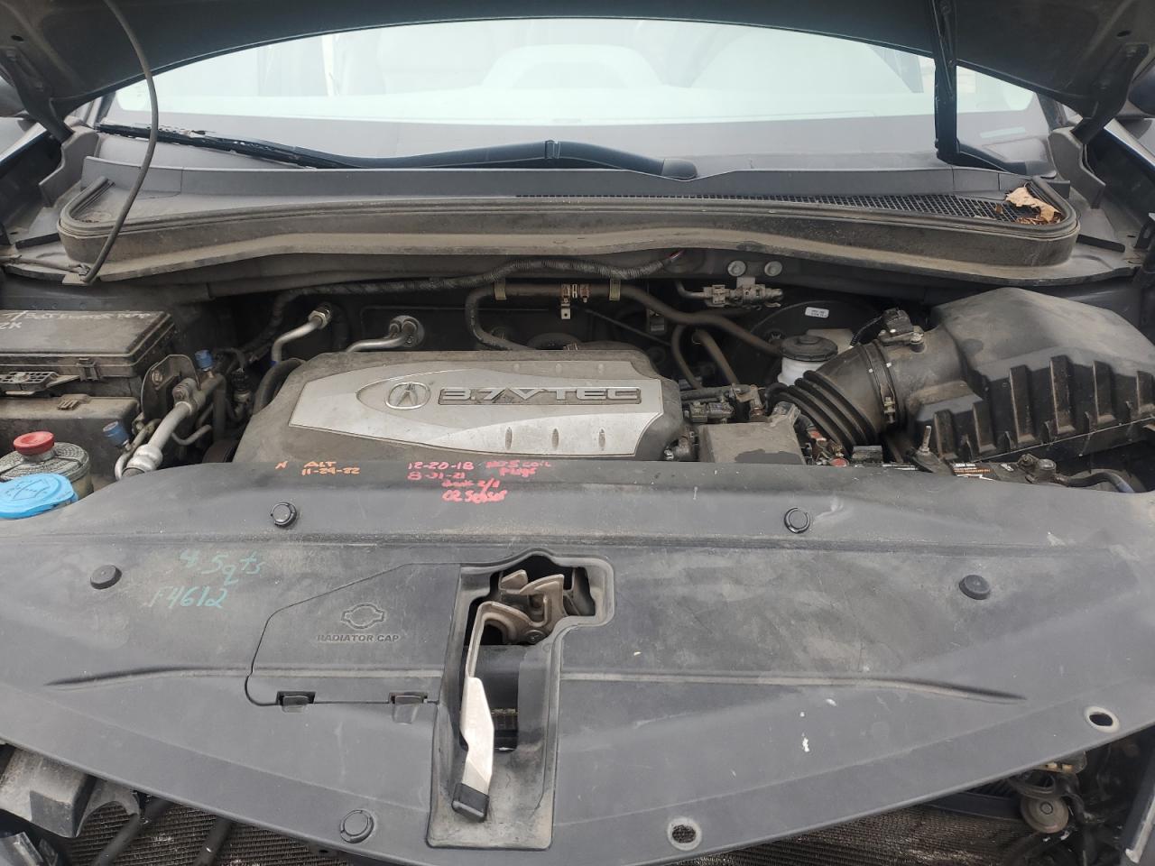 2007 Acura Mdx Technology VIN: 2HNYD28317H526252 Lot: 91828855