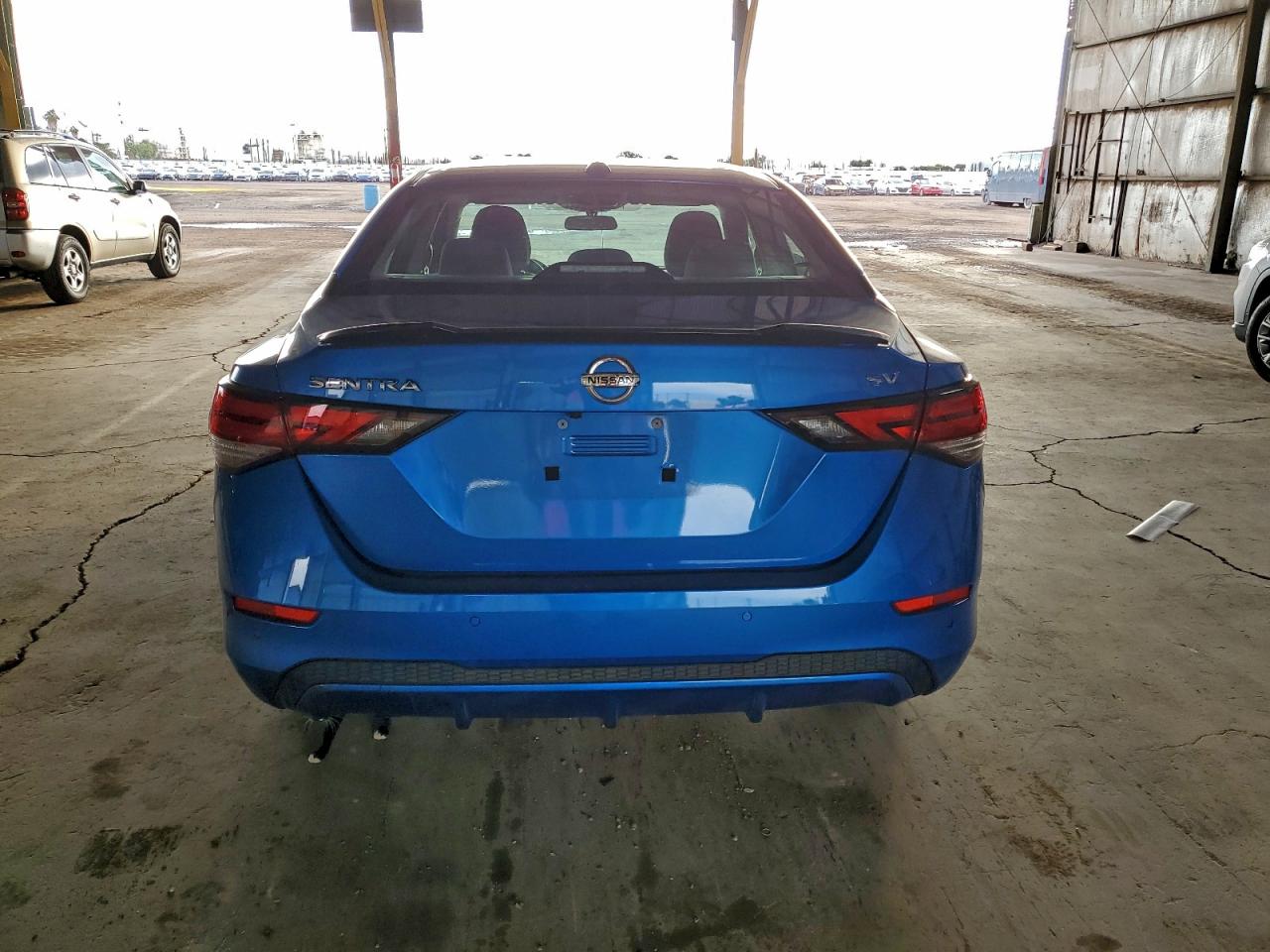 2021 Nissan Sentra Sv VIN: 3N1AB8CV1MY262693 Lot: 93888015