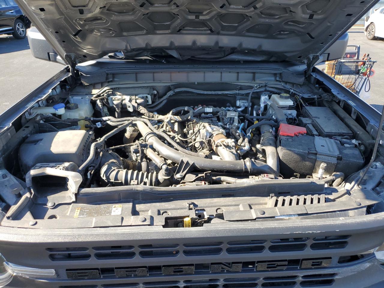 2022 Ford Bronco Base VIN: 1FMEE5DP1NLB51667 Lot: 93514955