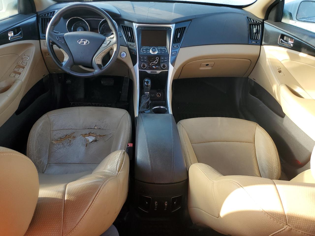 2013 Hyundai Sonata Se VIN: 5NPEC4AC4DH726630 Lot: 91635755