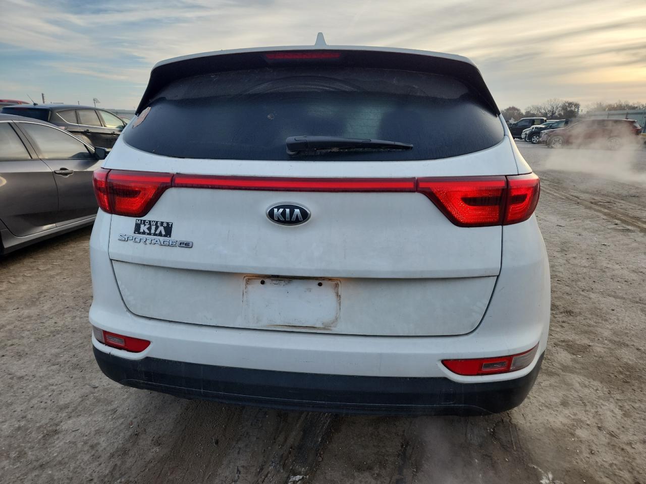 2018 Kia Sportage Lx VIN: KNDPM3ACXJ7317483 Lot: 92503975