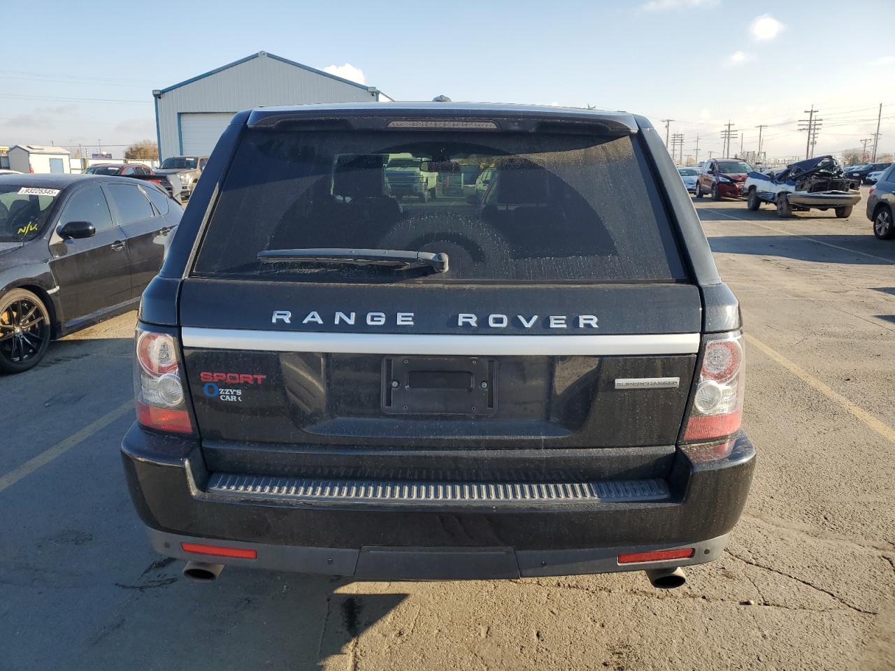 2013 Land Rover Range Rover Sport Sc VIN: SALSH2E43DA769982 Lot: 93478765