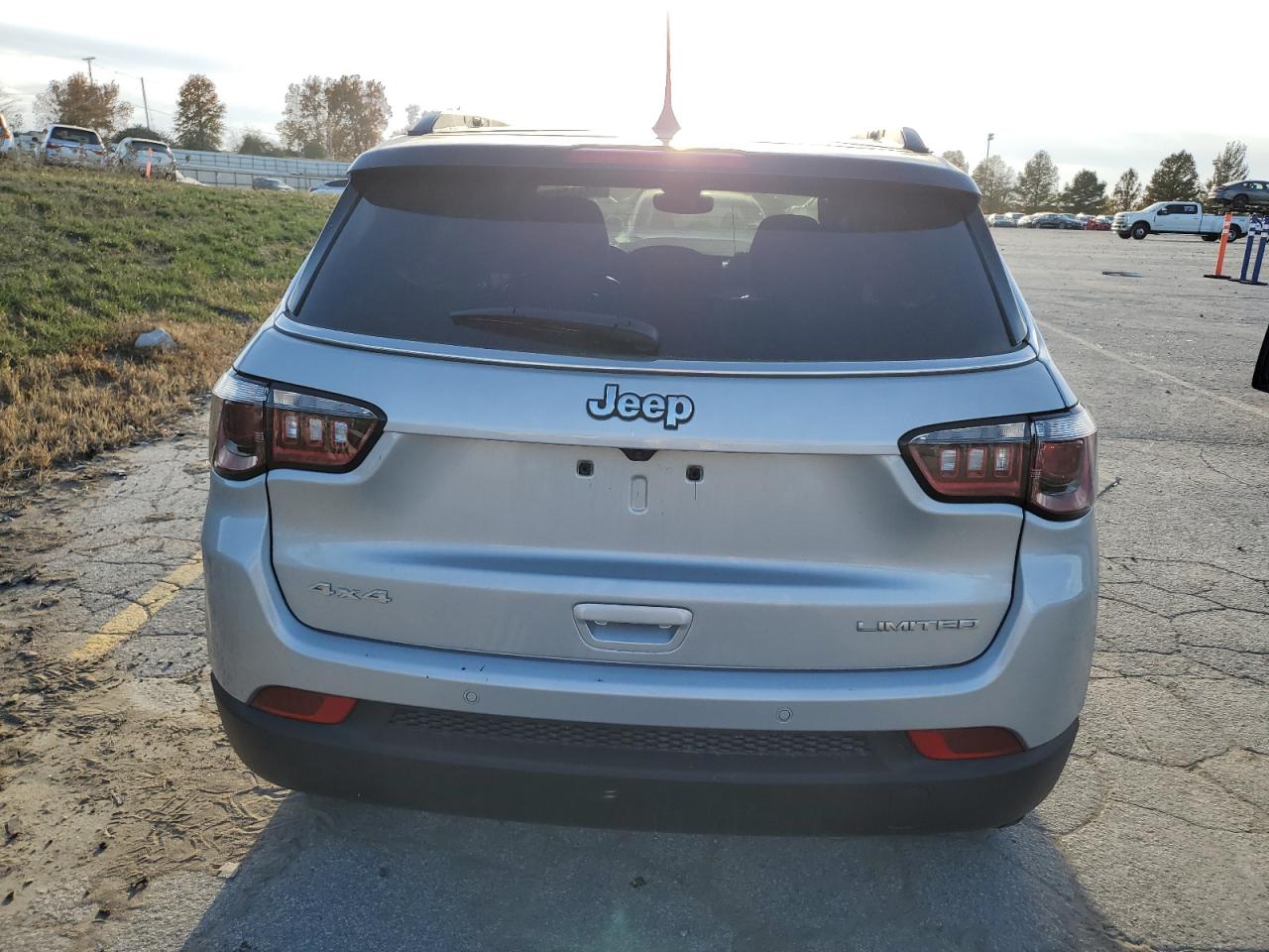 2025 Jeep Compass Limited VIN: 3C4NJDCN5ST602867 Lot: 85438635