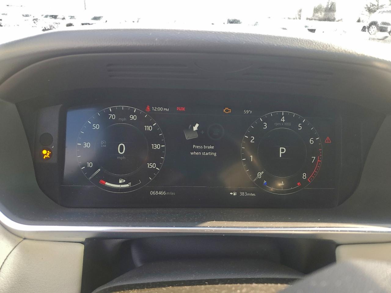 2020 Land Rover Range Rover Sport Hse VIN: SALWR2SU3LA899701 Lot: 94448575