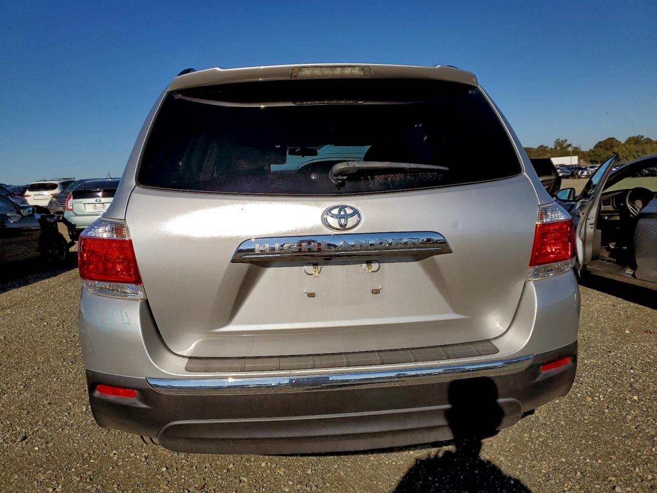 2012 Toyota Highlander Base VIN: 5TDZK3EH7CS082439 Lot: 94122115