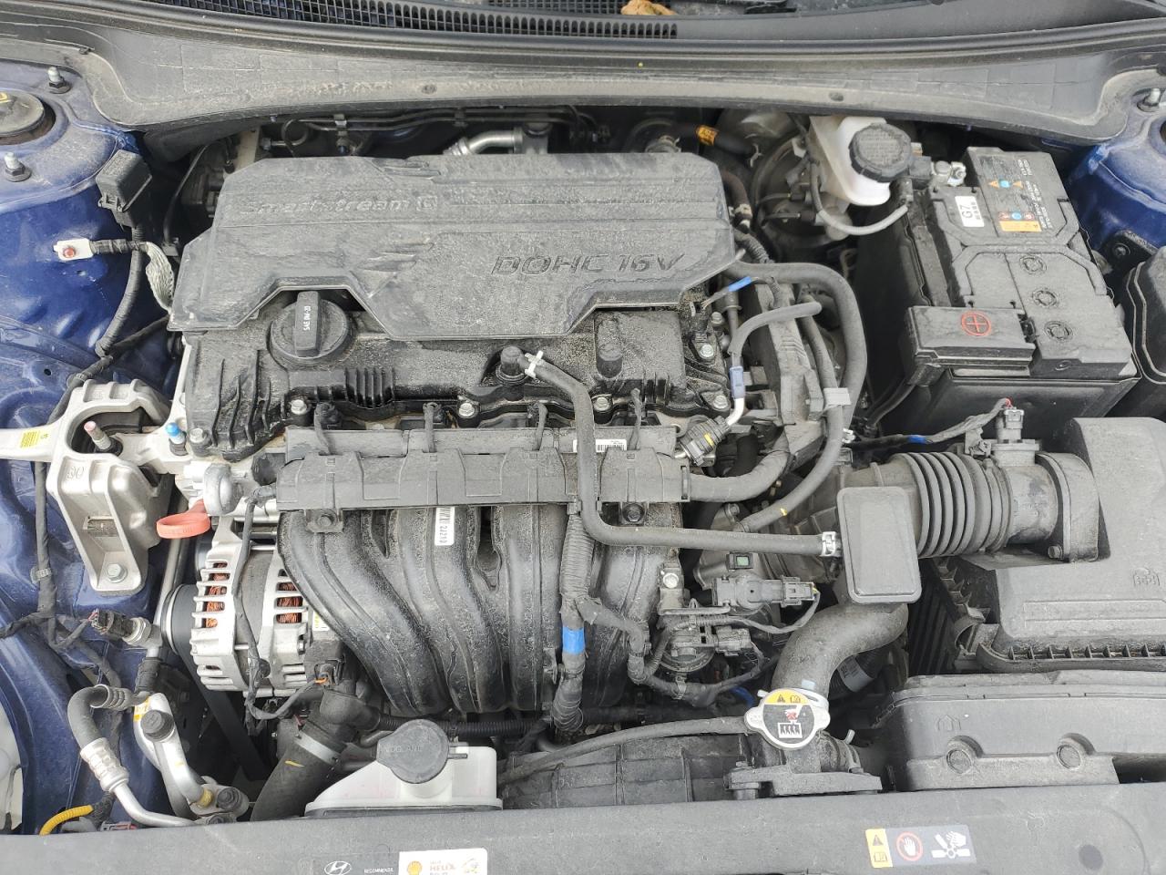 2022 Hyundai Elantra Se VIN: KMHLL4AG7NU325604 Lot: 91644805