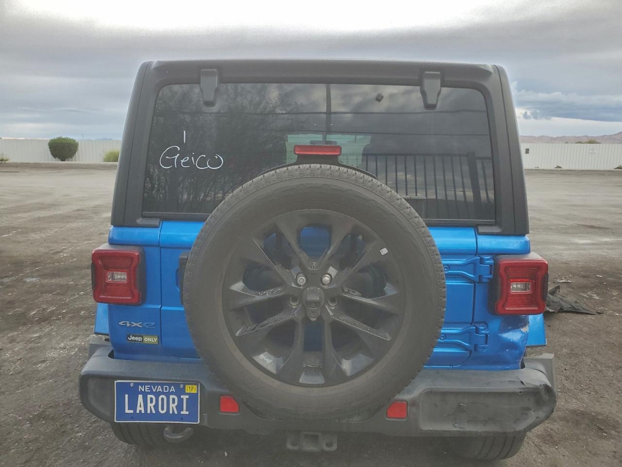 2021 Jeep Wrangler U VIN: 742443 Lot: 94417455