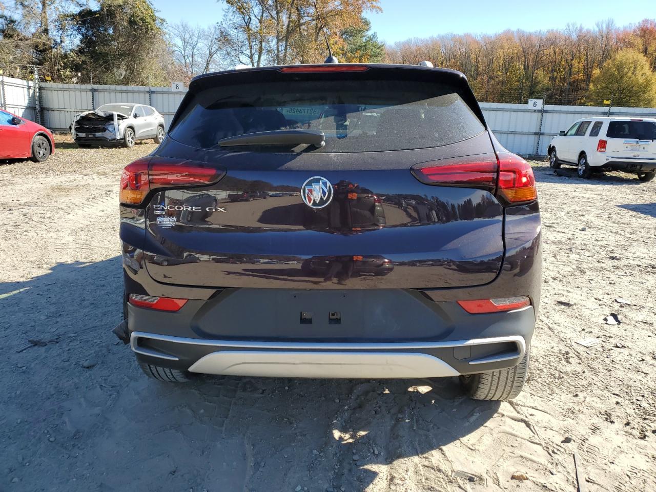 2021 Buick Encore Gx Select VIN: KL4MMESL9MB148114 Lot: 92173425