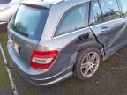 2009 MERCEDES-BENZ C CLASS C220 CDI SPORT 5DR AUTO for sale at Copart SANDTOFT