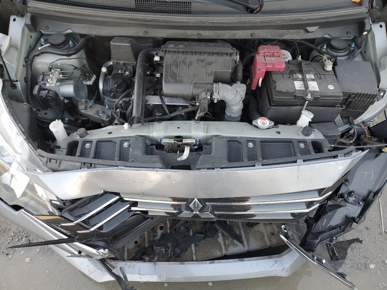 2022 Mitsubishi Mirage G4 Es VIN: ML32FUFJ0NHF08952 Lot: 93061455