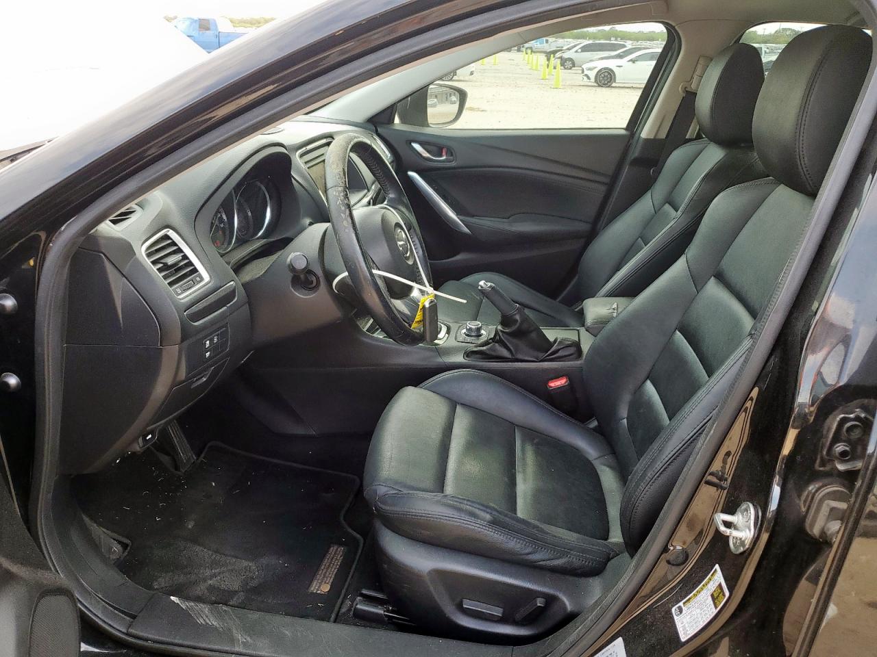 2015 Mazda 6 Touring VIN: JM1GJ1V58F1208961 Lot: 93701025