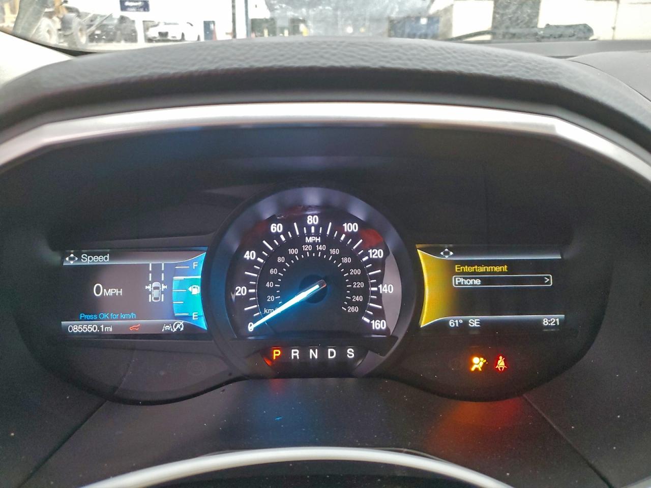 2019 Ford Edge Sel VIN: 2FMPK3J97KBB09477 Lot: 94276435