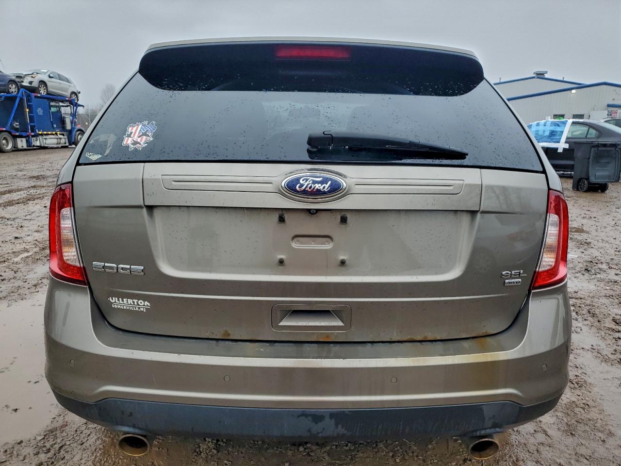 2014 Ford Edge Sel VIN: 2FMDK4JC4EBA98298 Lot: 93927955