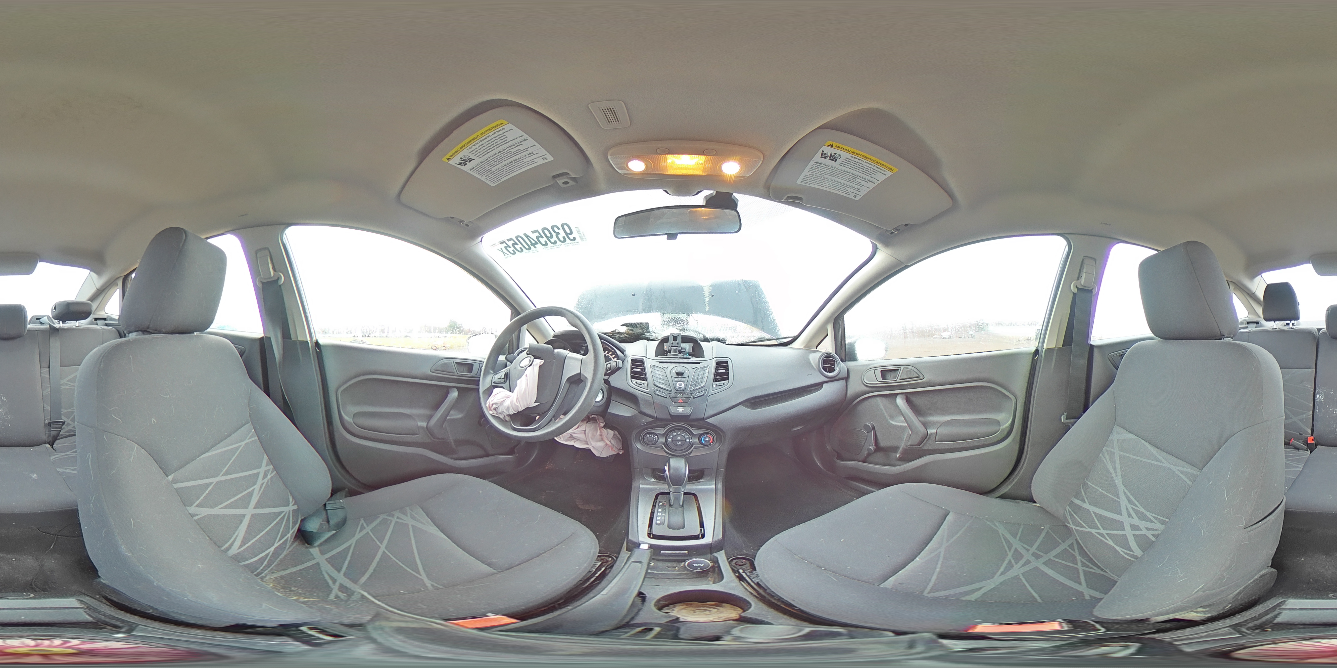 2015 Ford Fiesta S VIN: 3FADP4AJ9FM129099 Lot: 93954055