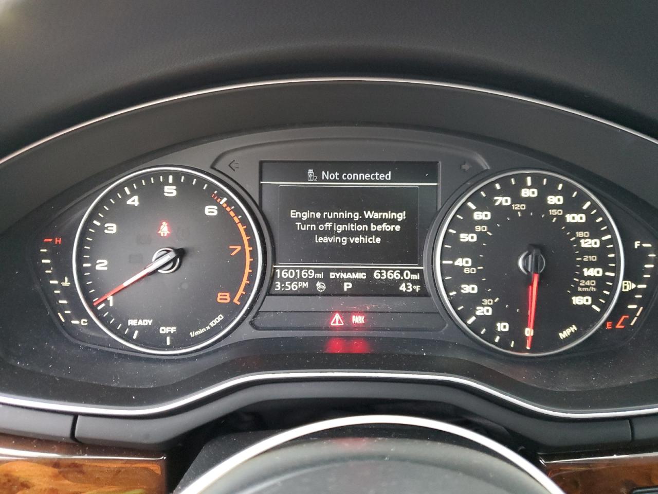 2017 Audi A4 Premium VIN: WAUANBF42HN013002 Lot: 93225405