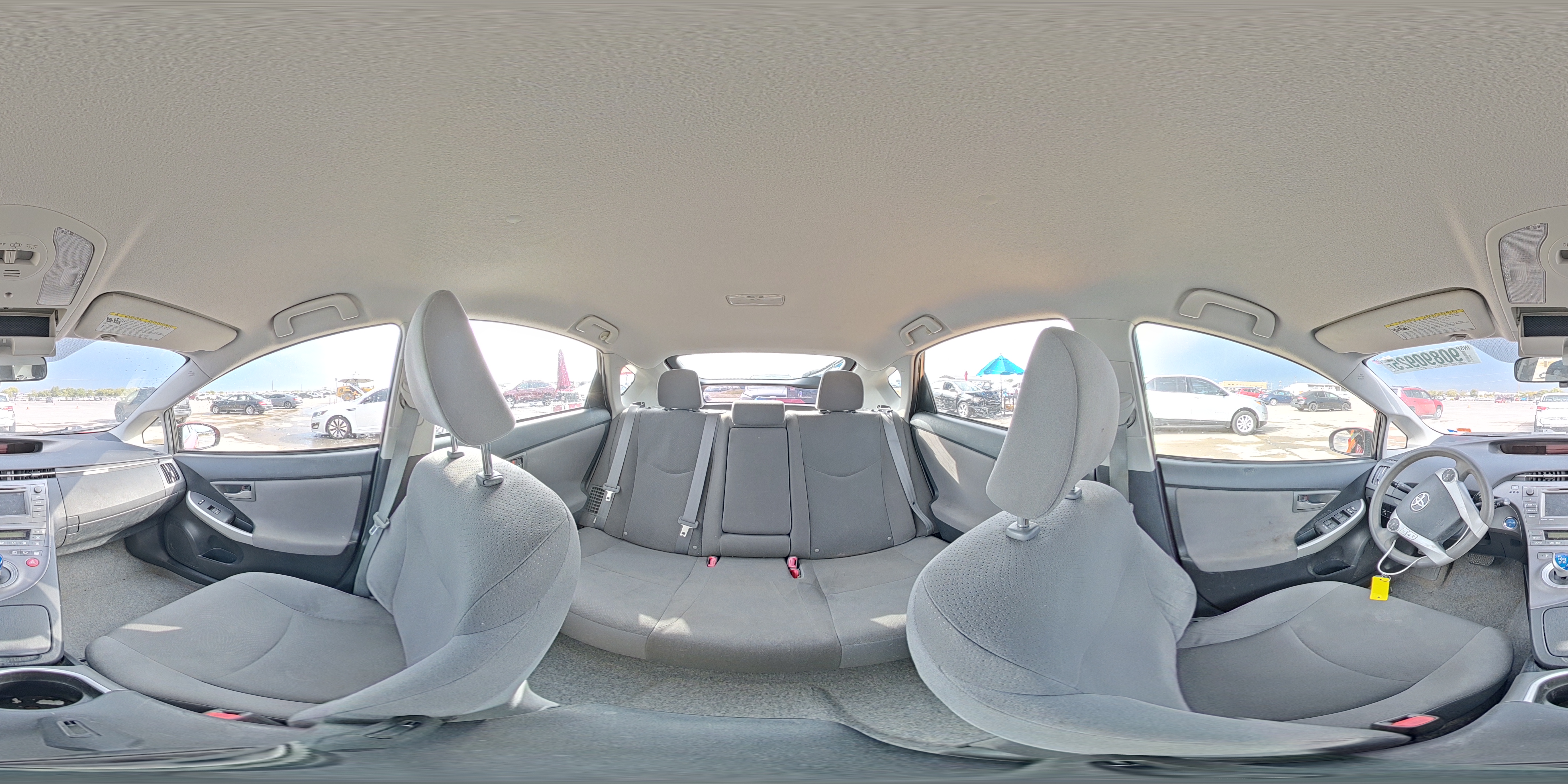 2014 Toyota Prius VIN: JTDKN3DU9E1751382 Lot: 90890925