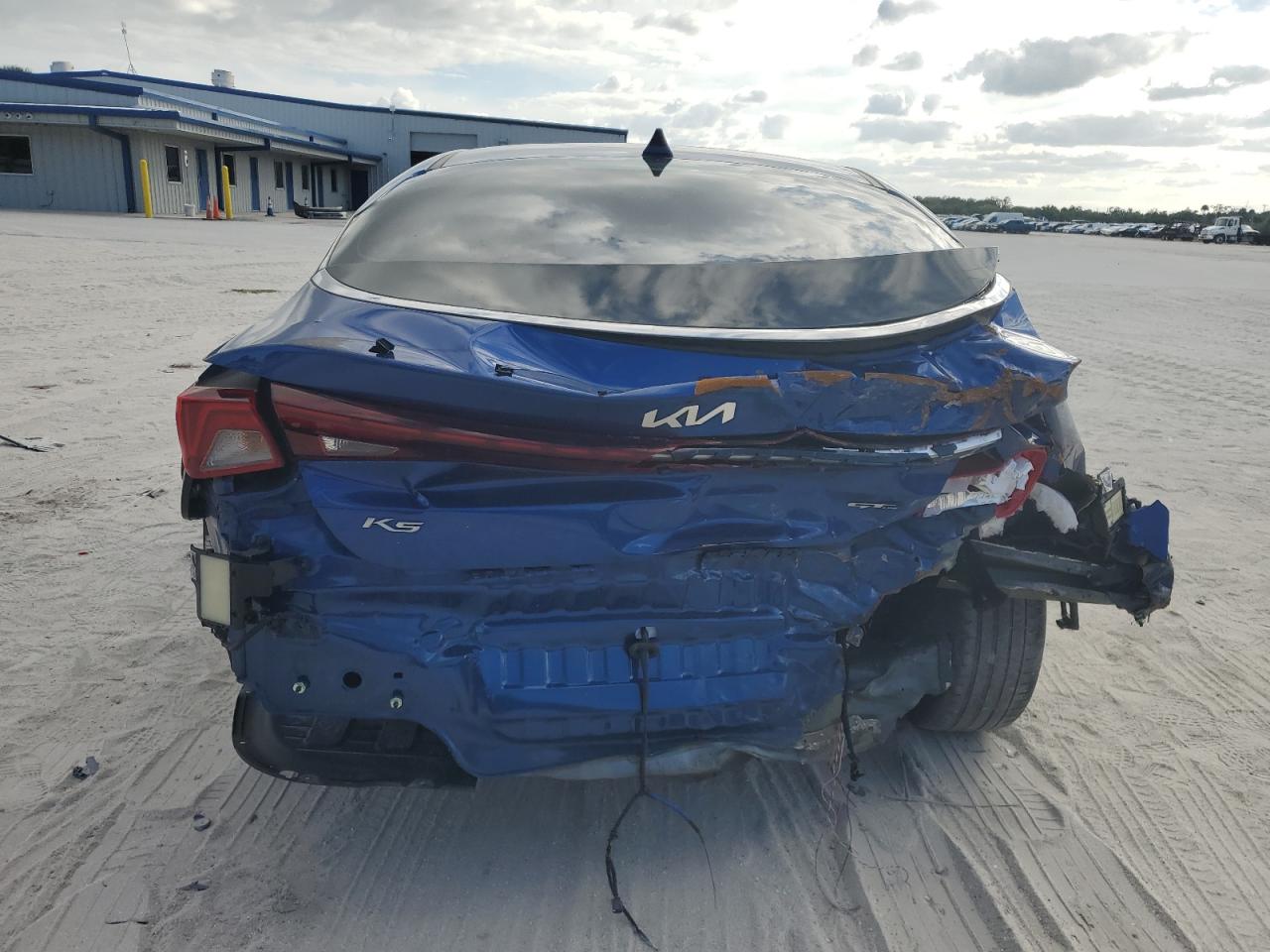 2022 Kia K5 Gt Line VIN: 5XXG64J2XNG108880 Lot: 91223165