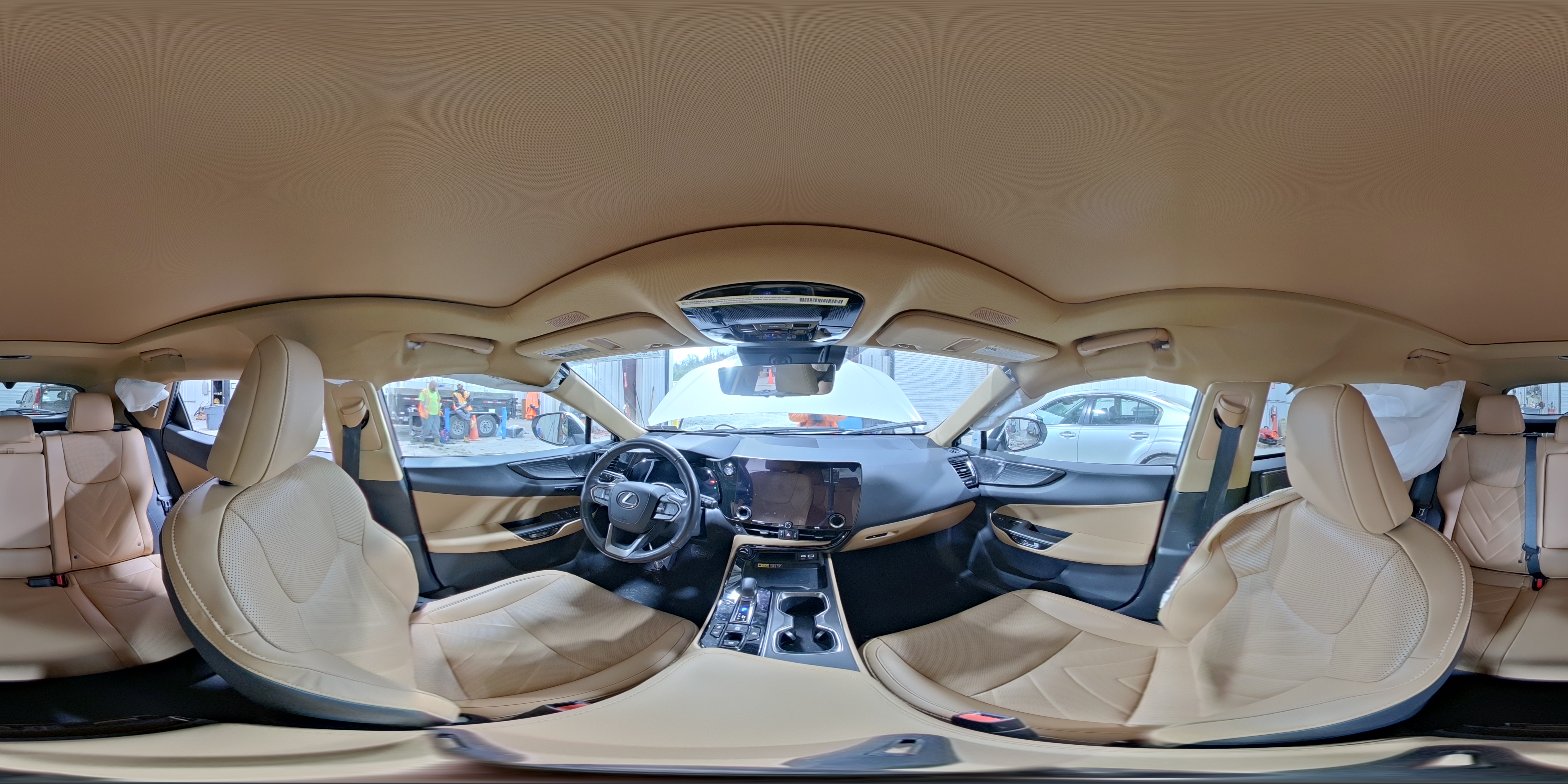 2024 Lexus Nx 350H Base VIN: 2T2HKCEZ1RC026157 Lot: 93213105