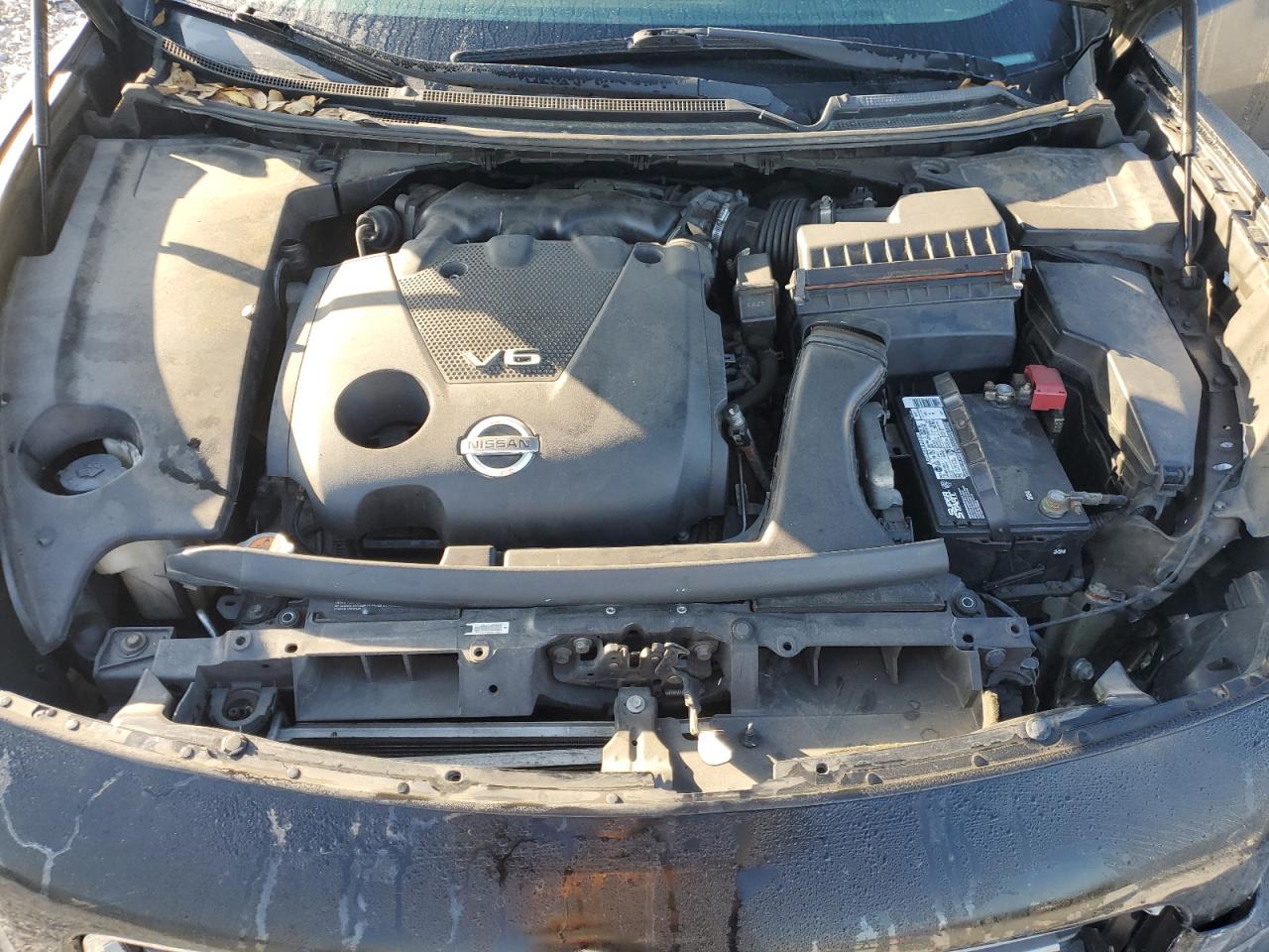 2014 Nissan Maxima S VIN: 1N4AA5AP6EC440584 Lot: 92412635