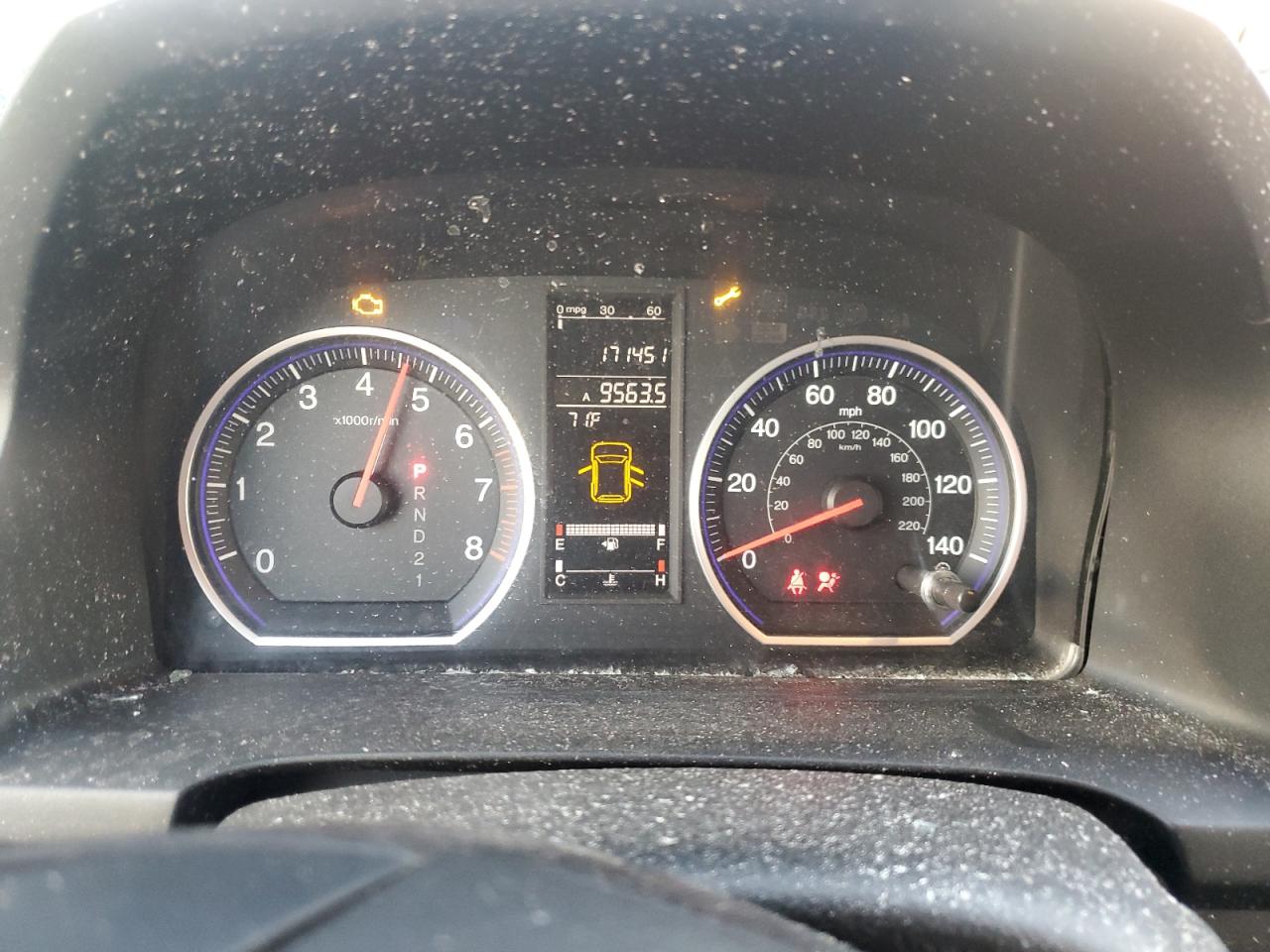 2009 Honda Cr-V Exl VIN: 5J6RE38709L013400 Lot: 91486075