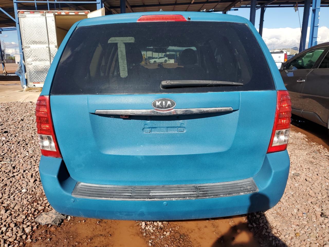 2011 Kia Sedona Lx VIN: KNDMG4C79B6392909 Lot: 93573865