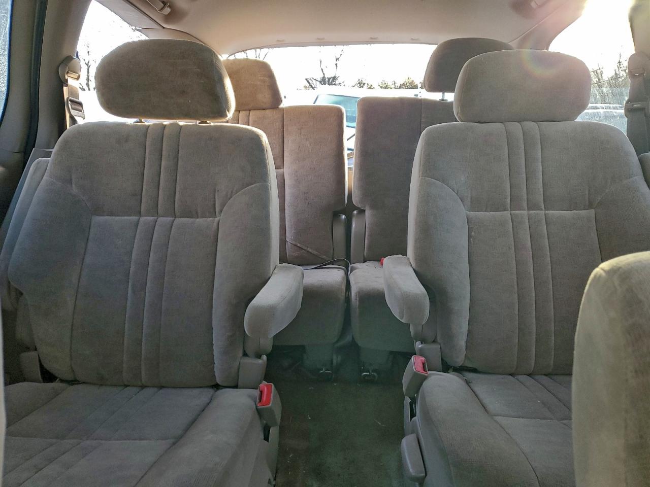 2001 Toyota Sienna Le VIN: 4T3ZF13C41U346275 Lot: 93538515