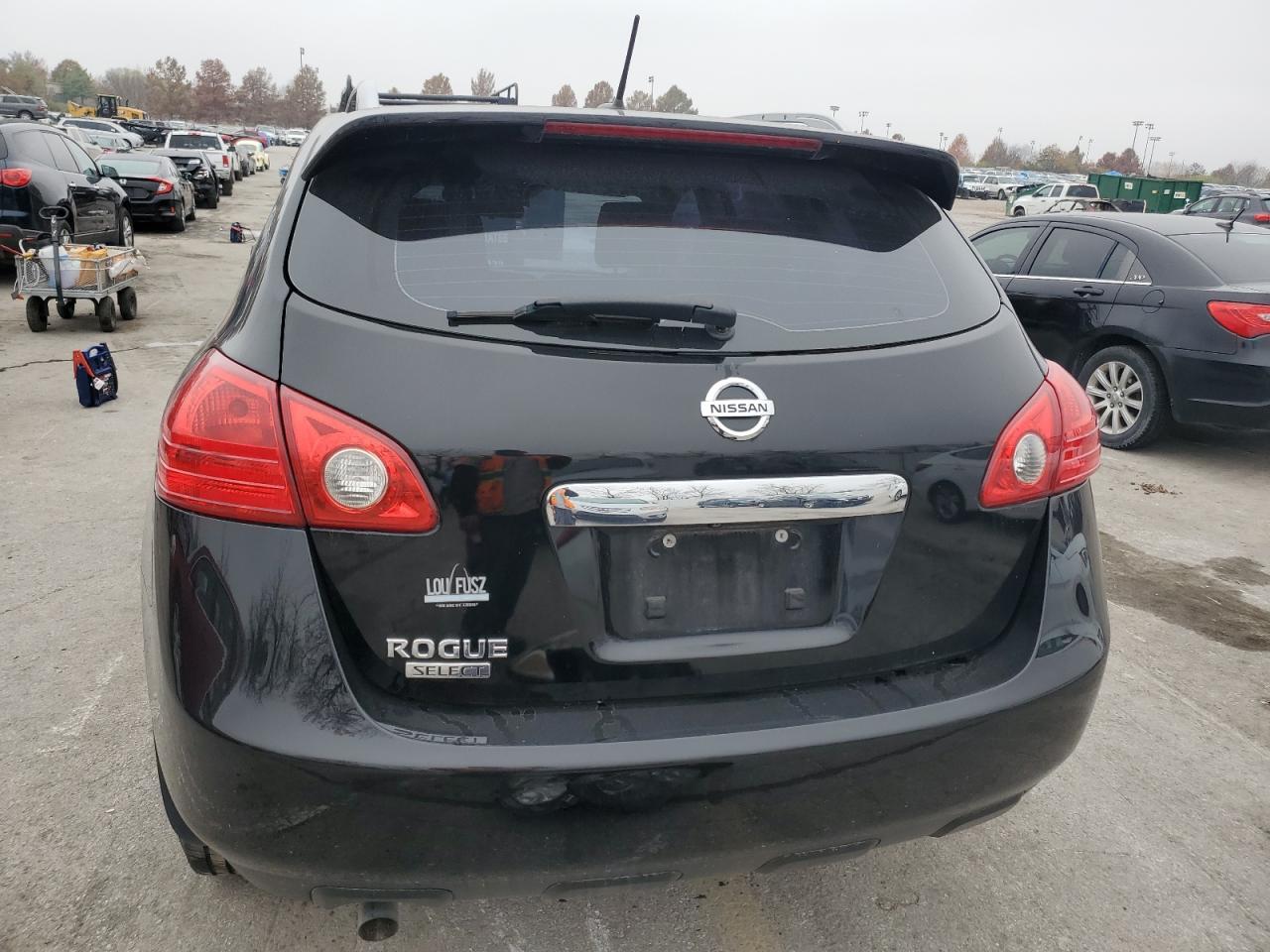 2015 Nissan Rogue Select S VIN: JN8AS5MT1FW161841 Lot: 93328175