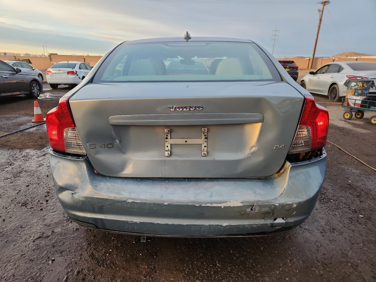 2008 Volvo S40 2.4I VIN: YV1MS390682393478 Lot: 93621945