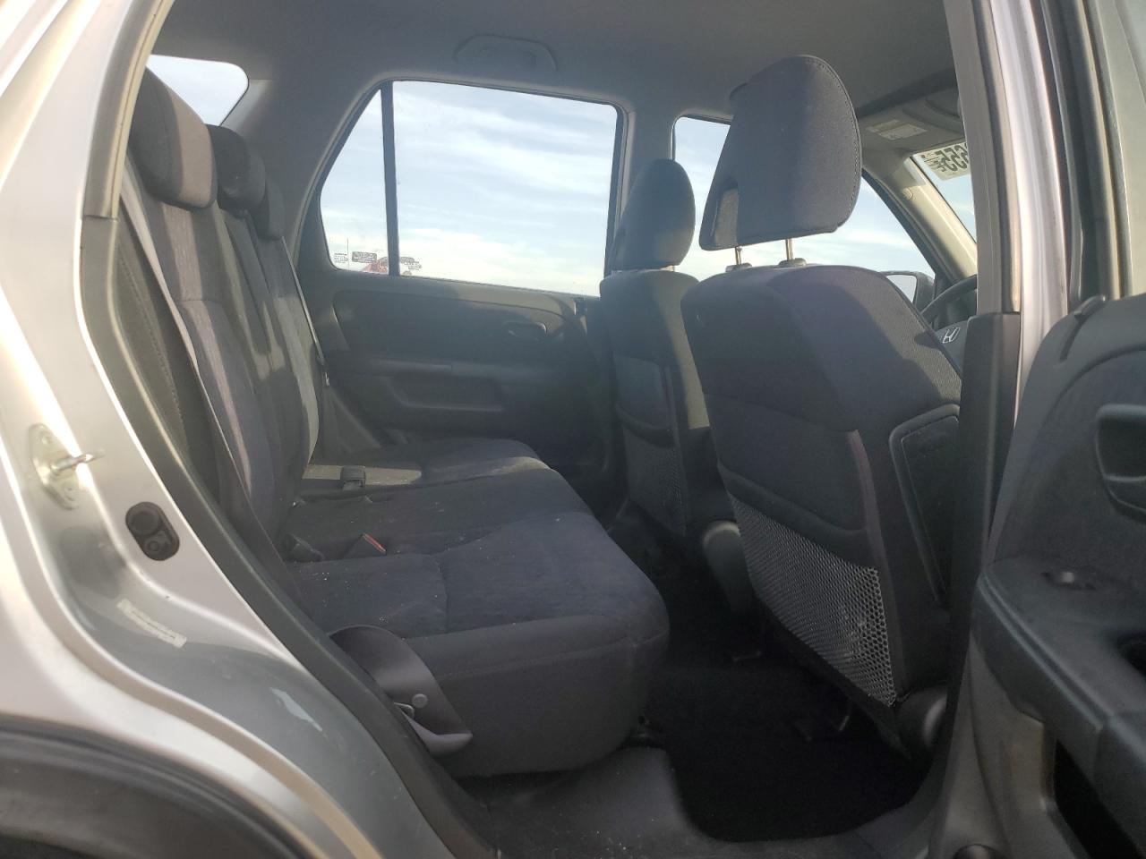 2006 Honda Cr-V Lx VIN: SHSRD78596U445196 Lot: 93199655