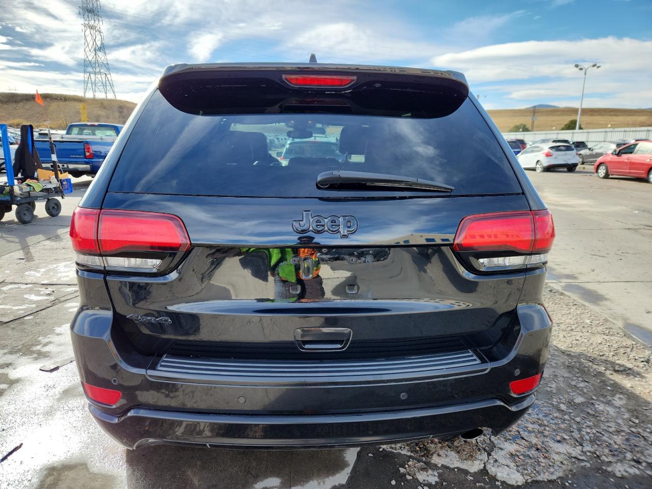 2017 Jeep Grand Cherokee Laredo VIN: 1C4RJFAG1HC822402 Lot: 91830065